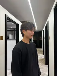 メンズカット＋ニュアンスメンズパーマ