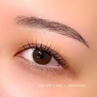 【お得な3点set!】Wax脱毛+blow lift+似合わせlash lift👀🩵