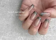 【初回】ハンド💅🏻〈オフ込み〉バーチャルフレンチ🪽ベースカラー有りのフレンチになります💟