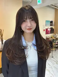 🎀5月限定🎀今っぽ透明感カラー✨前髪・顔まわりカット無料✂️＋アディクシー💖＋2stepTr