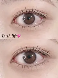 上下まつ毛パーマ