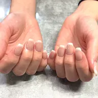 【オフあり❤️】ハンド フレンチ (スキンカラーベース)