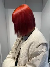 《当日予約限定》🧚‍♀️エフェクトブリーチ使用ダブルカラー🍀🪽(前処理・トリートメント付き)