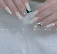 【チップ長さ出し】シンプル持ち込みデザイン90分