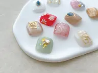 【フット】ご新規様オフ込み✨サンプルデザイン