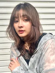 U24 透明感うる艶ヘアカラー