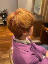 【派手髪】໒꒱୨୧.*ブリーチ1回+オンカラー˖ ࣪⊹