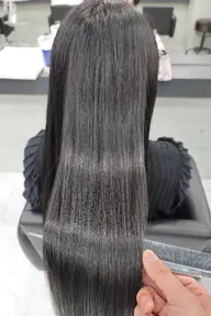 🏳️🌈骨格カット➕うる艶ストレートパーマ➕システムトリートメント🏳️🌈