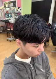 【‼️3月限定‼️】メンズカット+ニュアンスパーマorフェザーパーマ