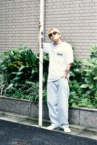 メンズカット+カラー+簡易セット