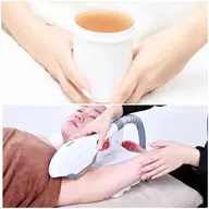 シュガーリング+光脱毛　脇