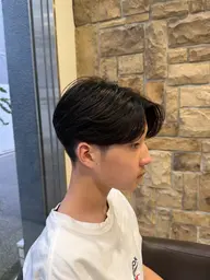 メンズカット💇+ニュアンスパーマ+トリートメント🫧