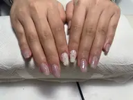 オフ込みハンドネイル　ワンカラーorシンプル