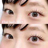 ‼️9.10日限定‼️￥3500🌷フラット100本つけ放題(オフ込)
