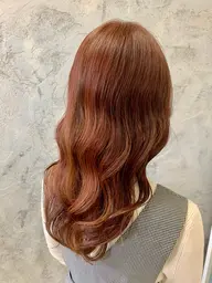 🧸プレミアムカラー+うるツヤ補修トリートメント🥨