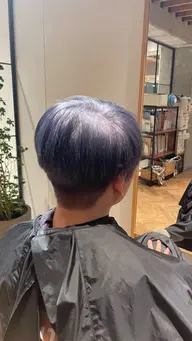 Wカラー(ブリーチ&カラー)14000円→7700円