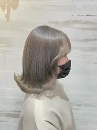 カット＋Wヒアルロン酸トリートメント♪韓国ヘア／ネオウルフ/闇カワ/界隈/大人可愛い/刈り上げボブ/ボブウルフ／姫カット