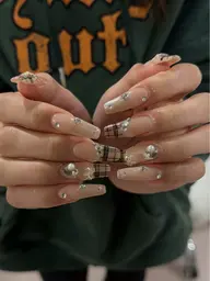 【他店ソフトジェルオフ無料】チップ長さだし+90minフリーデザイン