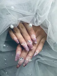 {オフ込み}長さ出し10本持ち込みデザイン💅🏻✨