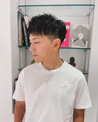 似合わせメンズカット+ナノバブル🫧