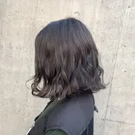 🌙ダメージレスで高発色カラーに🌙【似合わせカット＋クオルシアカラー＋前処理Tr】