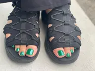 【フット】【オフ無し】ワンカラー