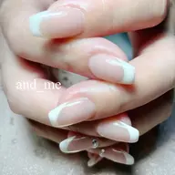 フレンチネイル【ベースカラー込み】オフ有り