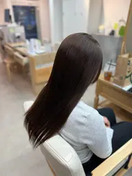 【デザインカット + 選べるトリートメント】