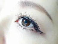 minimo初回限定フラットラッシュ上120本下30本オフ無料、コーティング込み　　毛質の変更可能