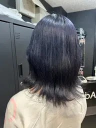 🖤ブルーブラック💙➕トリートメント