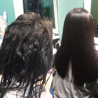 フォルムカット+ハイブリットoggiotto縮毛矯正