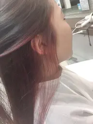 インナーカラー(ブリーチ込)+トリートメント