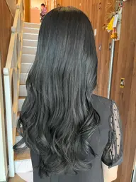 【🧡癒されたい方🧡】コラーゲンカラー＋クイックトリートメント×５分スパ(ヘッドスパ/トリートメント/透明感カラー