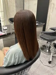 【💖ミニモ限定特別価格💖】✨️髪質改善艶髪ストレート✨️+カット+保湿Tr+今ならホームケアプレゼント🎁✨️