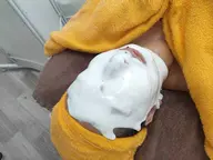 日焼けケア・シミ予防に美白パックを✨【アドバンスコース(50分)+オプションブライトニングパック(20分)】