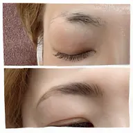 【オープン記念】アイブロウデザインwax🌱男女共に施術可能！メイク仕上げ付き💄（リピーター様＋500）