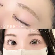 【🎀まつげパーマ＋眉毛Waxセット🎀】ミニモ限定🌟豊富な種類のロッドからご提案🩰
