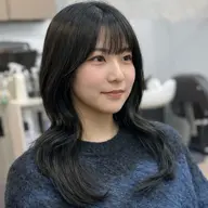 【🩶ミニモ学割限定🩶】骨格似合わせカット➕ うるツヤ暗髪カラー