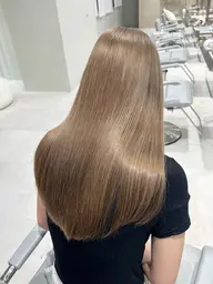 ダブルカラー🩵