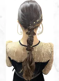 【20%off】ヘアセット