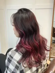 雰囲気が上がる♡ハイライトカラー