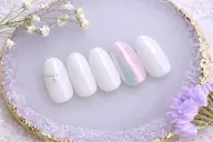 オフ込み16種から選べる定額 シンプル artネイル ¥5200