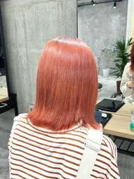 ブリーチカラー👸🏻ダブルカラー+2stepトリートメント