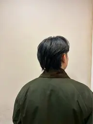 【木、金19:00限定】毛穴洗浄marbb付き𓂃🫧‪刈り上げなしメンズカット＋シャンプー🫧