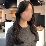 【崩れにくい🎵アイロンいらず🎵】20代限定クーポン🏷️トレンド韓国風カット+前髪パーマ🧸