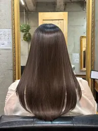 カット＋髪質改善メテオカラー＋ケアトリートメント