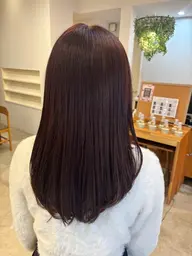 【平日限定】似合わせカット+透明感カラー+スタートチケット