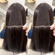 🌈ダブルイヤリングカラー🌈ケアブリーチ×2+ケアカラー+ケラチントリートメントトリートメント