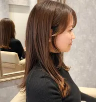 カラーのみ　ブリーチカラー不可