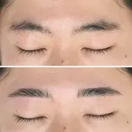 【モデル】ハリウッドブロウリフト